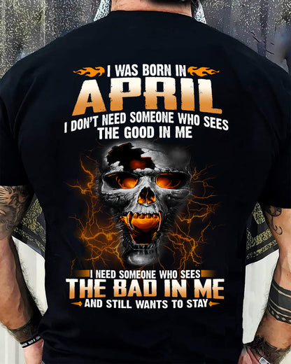 APRIL, I DON’T NEED SOMEONE WHO SEES THE GOOD IN ME SNOW MALE04 (SKU2602-53-04)