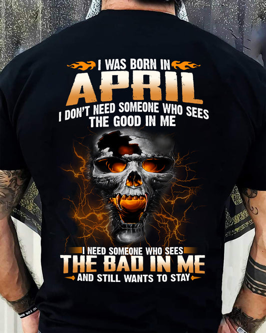 APRIL, I DON’T NEED SOMEONE WHO SEES THE GOOD IN ME SNOW MALE04 (SKU2602-53-04)