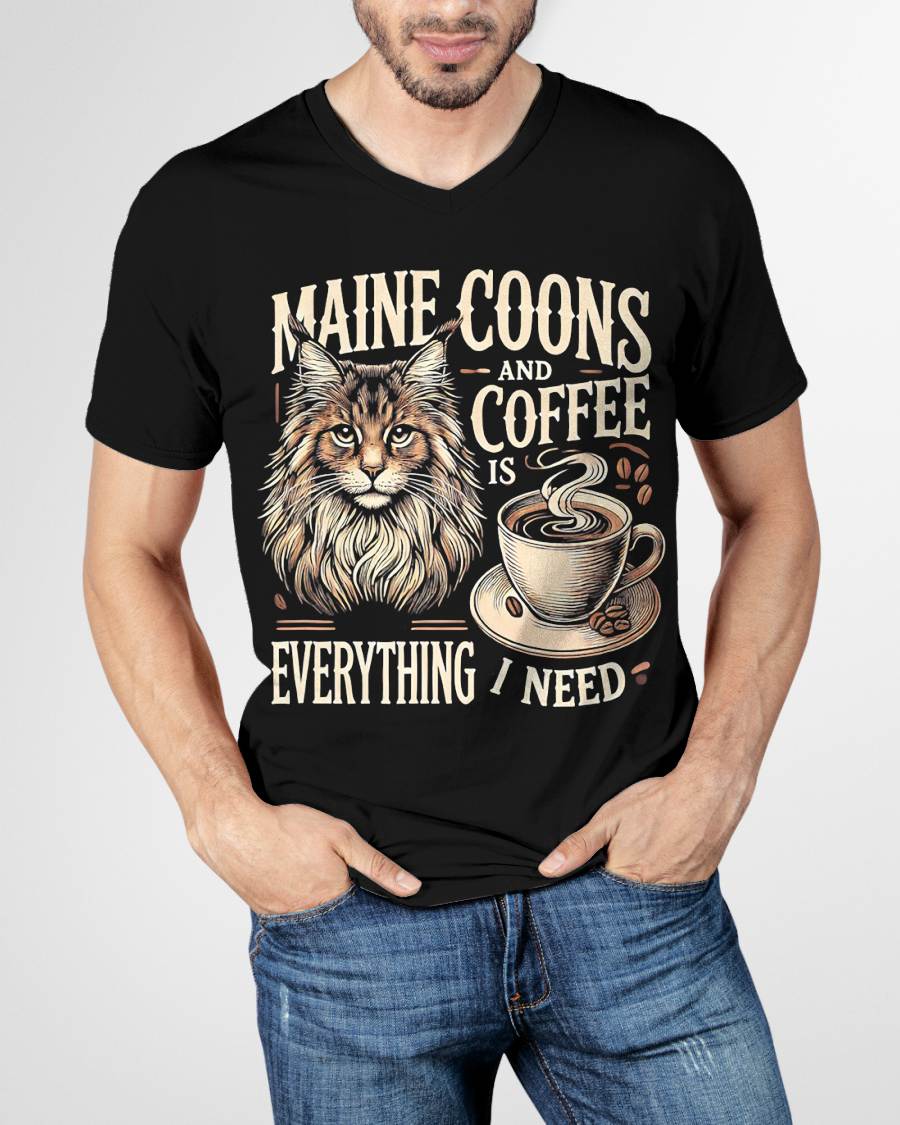 Maine Coon Lover Maine Coon Cat Maine Coons T-Shirt for Men Women
