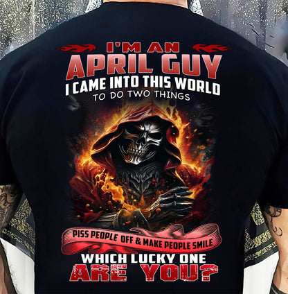 APRIL, WHICH LUCKY ONE ARE YOU? – SNOW MALE04 (SKU26T-01110-04)