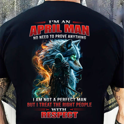 APRIL, I’M AN APRIL MAN NO NEED TO PROVE ANYTHING - SNOW MALE04 (SKU26T-01-67-04)