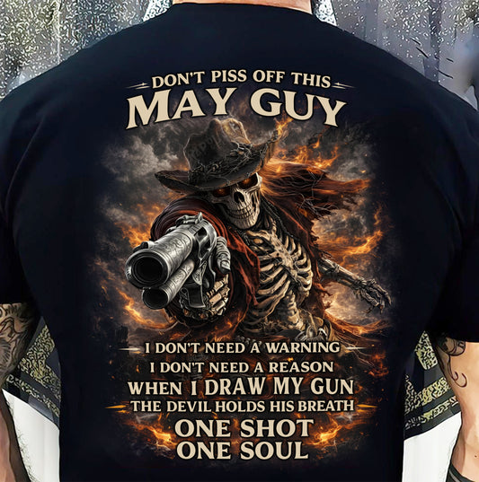 MAY, DON’T PISS OFF THIS MAY GUY - SNOW MALE05 (SKU26T-01115-05)