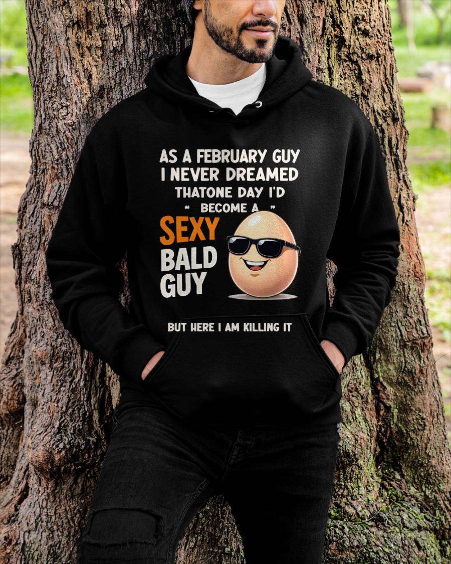 FEBRUARY SHIRT FOR A SEXY BALD MAN - SNOW02 (SKU2603-290-02)