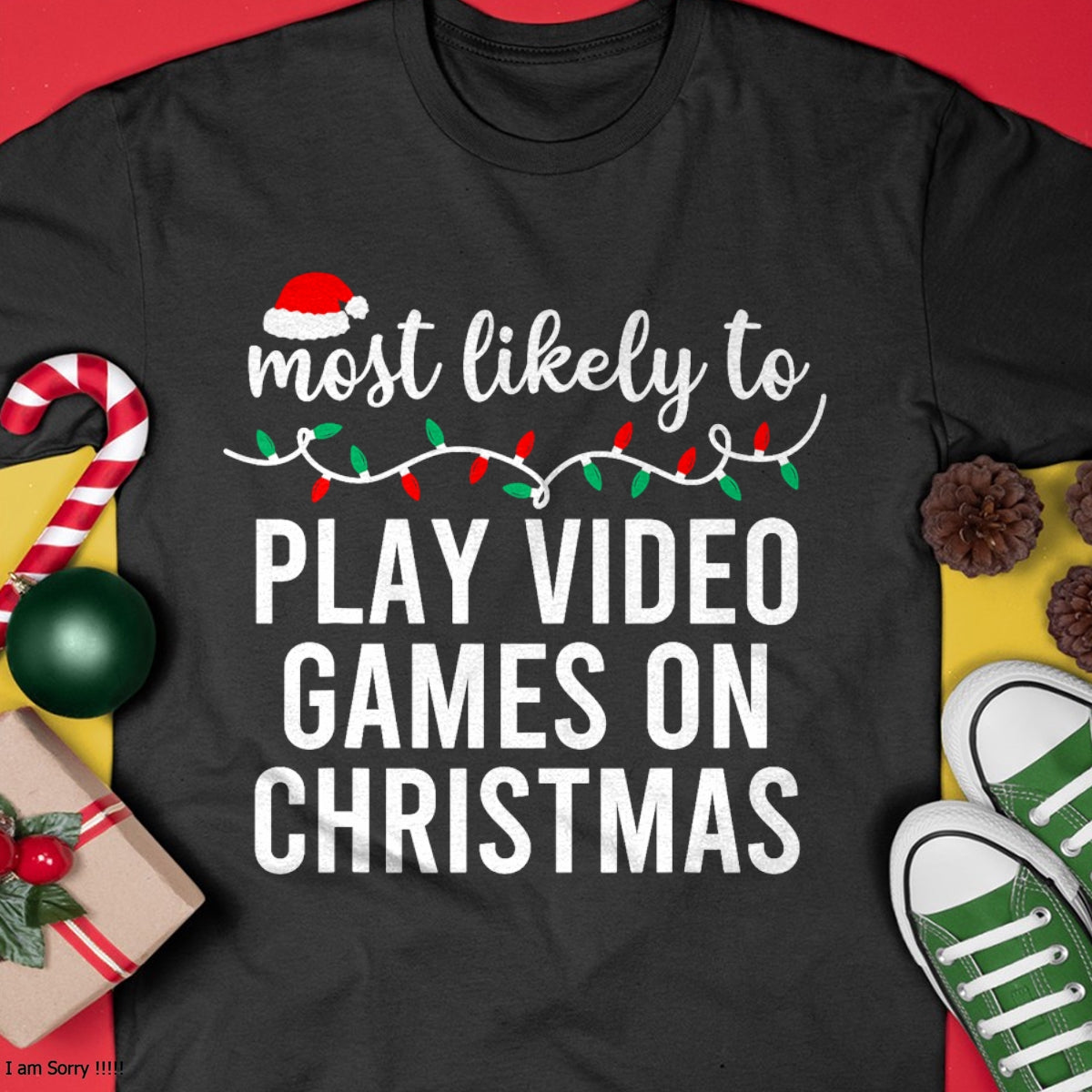 Most Likely To Christmas Matching Family Pajamas Funny T-Shirt - Christmas Unisex T-Shirt/Hoodie/Sweatshirt - SNOW00