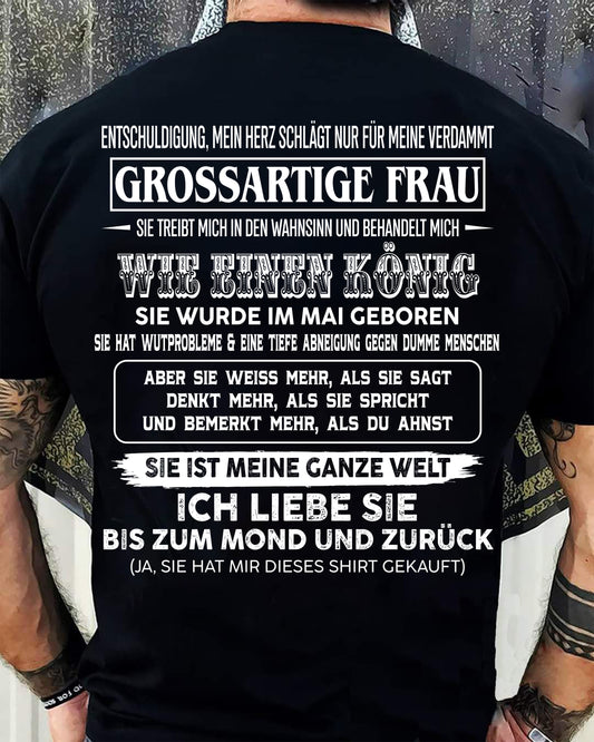 MAI, ICH LIEBE SIE BIS ZUM MOND UND ZURÜCK - SNOW GER05 (SKU2605-302-05)