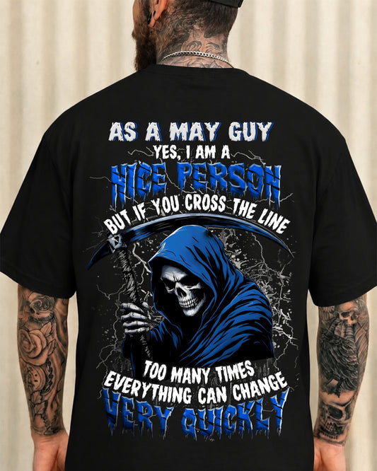 MAY SHIRT, EVERYTHING CAN CHANGE VERY QUICKLY - SNOW05 (SKU2605-79-05)