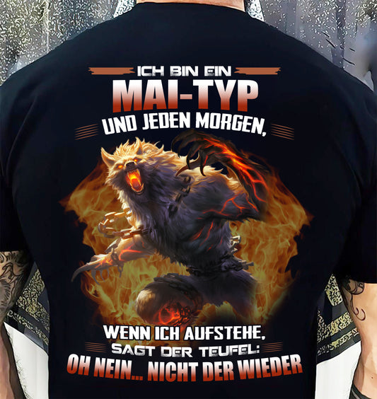 MAI, SAGT DER TEUFEL: OH NEIN… NICHT DER WIEDER - SNOWMALE GER05 (SKU2605-383-05)