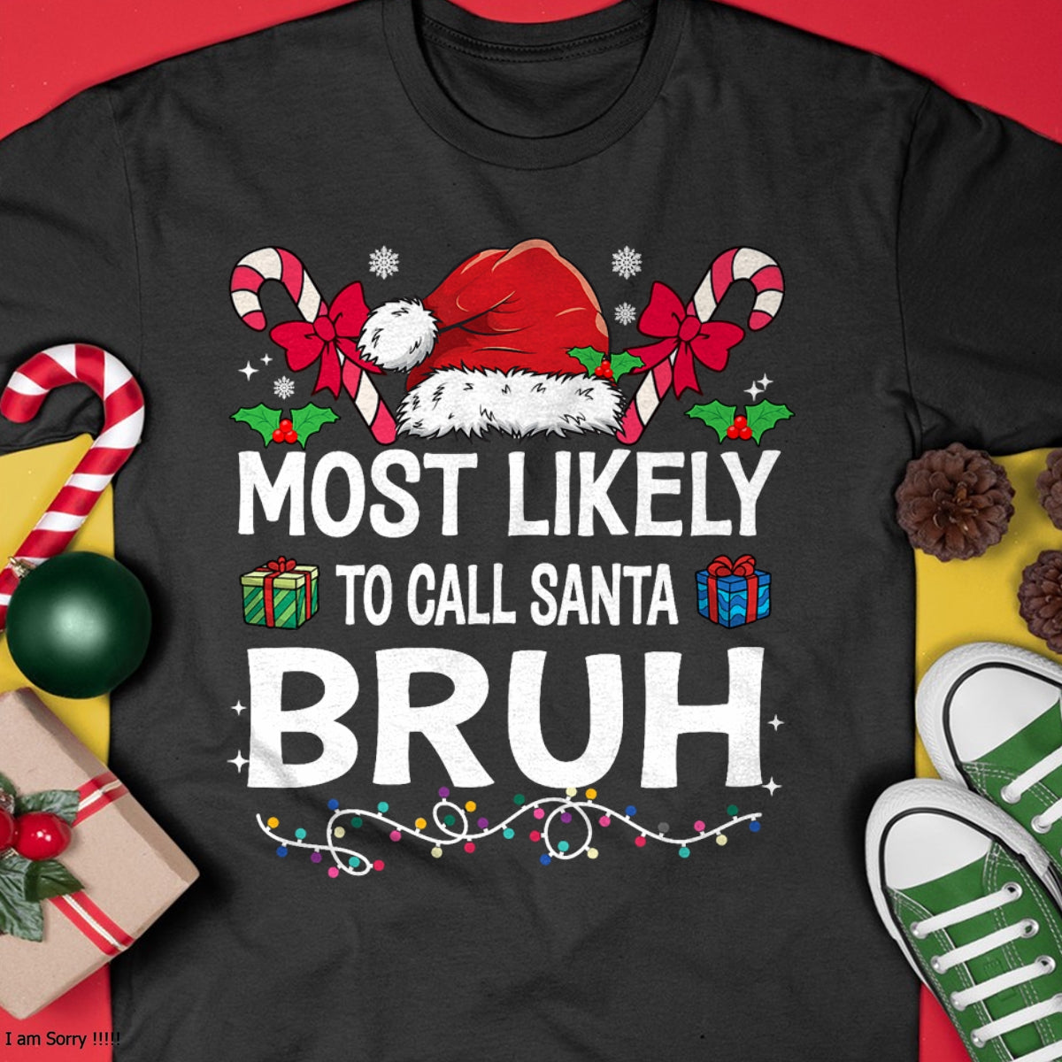 Most Likely To Christmas Matching Family Pajamas Funny T-Shirt - Christmas Unisex T-Shirt/Hoodie/Sweatshirt - SNOW00