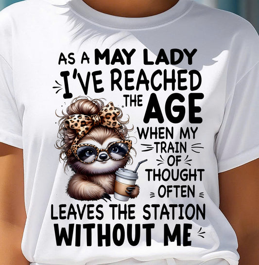 MAY SHIRT, LEAVES THE STATION WITHOUT ME - SNOW05 (SKU2603-92-05)