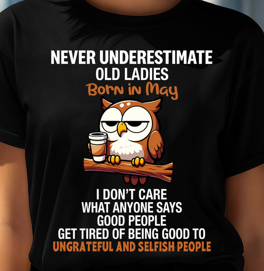 MAY SHIRT, I'M A GOOD PERSON - FMA SNOW05 (SKU2604-20-05)