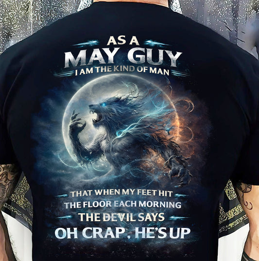 JUNE, THE DEVIL SAYS OH CRAP, HE’S UP – SNOW MALE06 (SKU26T-01104-06)