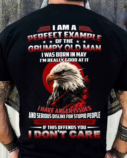 MAY SHIRT, I PROTECT MY FAMILY & I LOVE MY COUNTRY - SNOWMALE05 (SKU26T-01299-05)