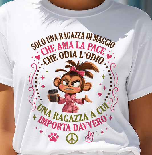 Maggio, CHE AMA LA PACE CHE ODIA L’ODIO - SNOW Ita05 (SKU2605-289-05)
