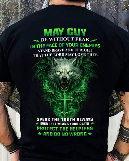 MAY, STAND BRAVE AND UPRIGHT – SNOW MALE05 (SKU2602-105-05)