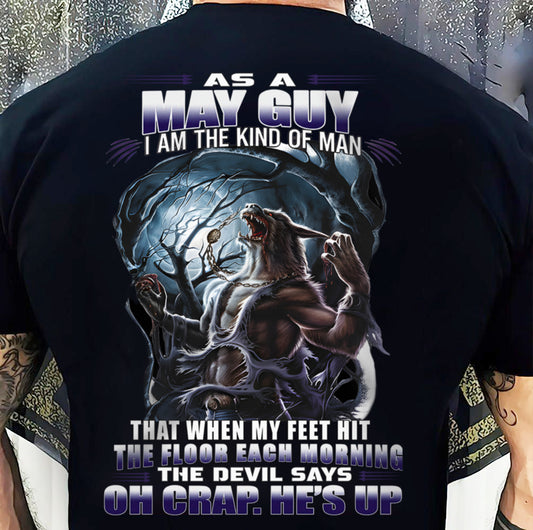 MAY, I AM THE KIND OF MAN-MALE05 (SKU12-326-05)