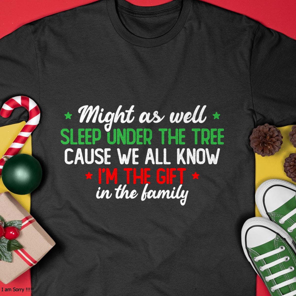 Christmas Humor Men Women Favorite Person Funny Christmas T-Shirt - Christmas Unisex T-Shirt/Hoodie/Sweatshirt - SNOW00