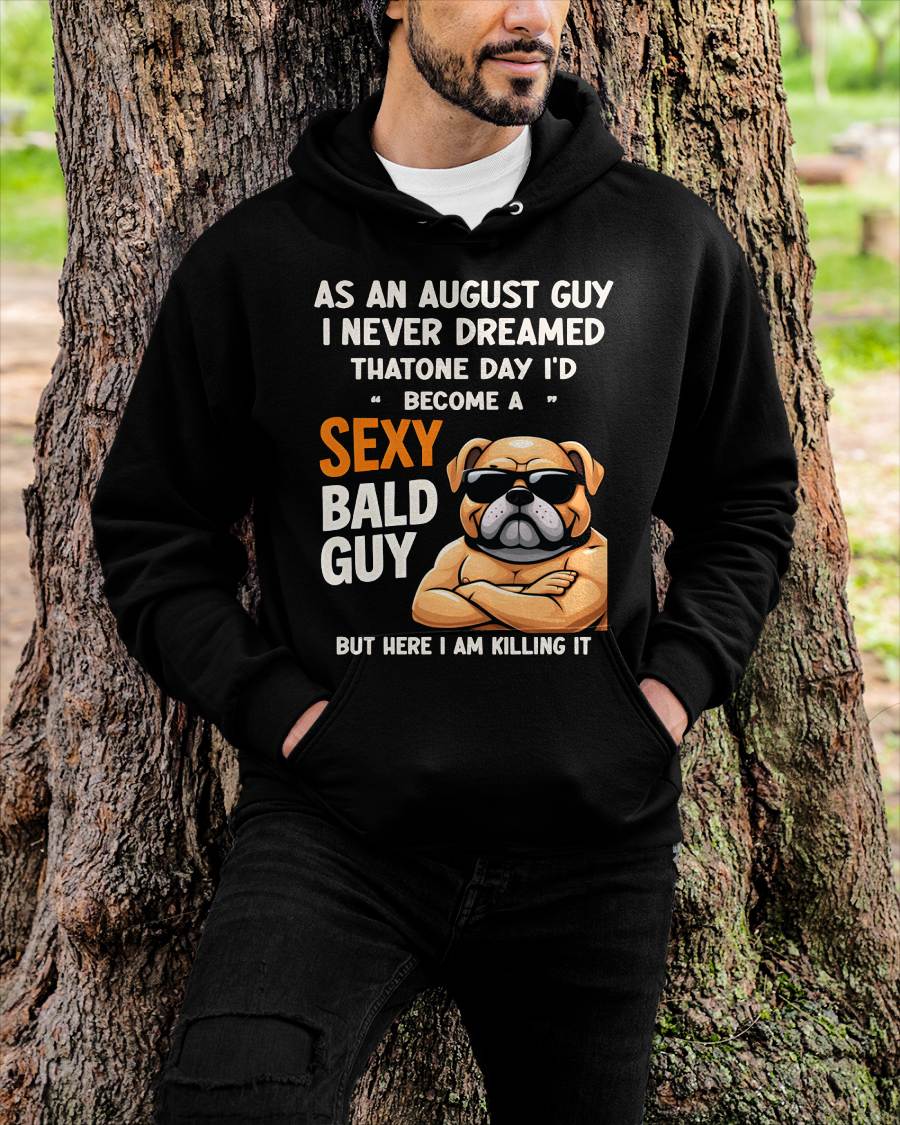 AUGUST SHIRT FOR A SEXY BALD MAN - SNOW08 (SKU2603-281-08)