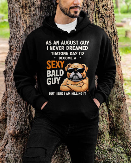 AUGUST SHIRT FOR A SEXY BALD MAN - SNOW08 (SKU2603-281-08)