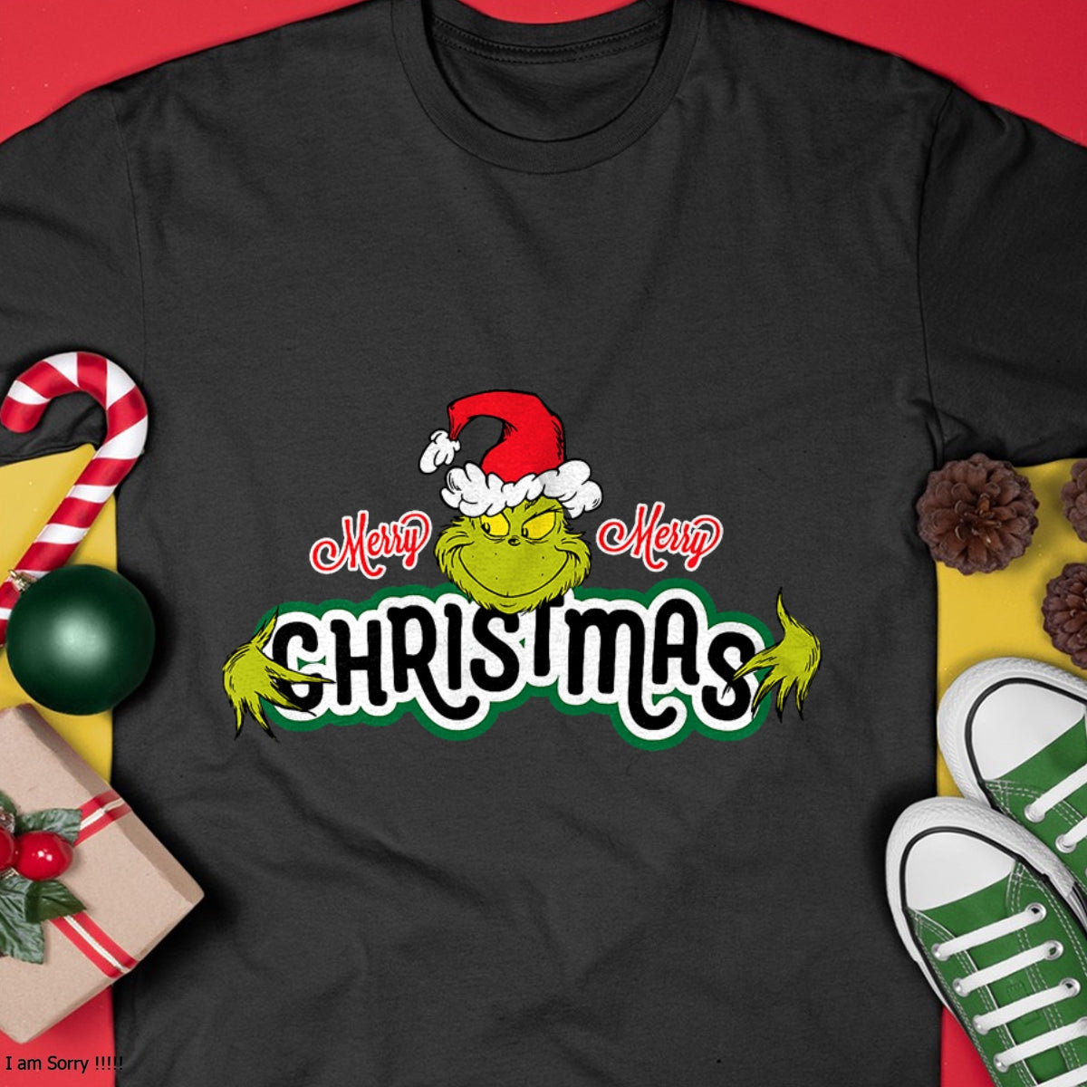 Dr. Seuss Grinch Hugs Christmas Short Sleeve T-shirt - Christmas Unisex T-Shirt/Hoodie/Sweatshirt - SNOW00