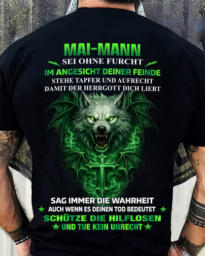 MAI, SEI OHNE FURCHT IM ANGESICHT DEINER FEINDE - SNOWMALE05 (SKU2605-356-05)