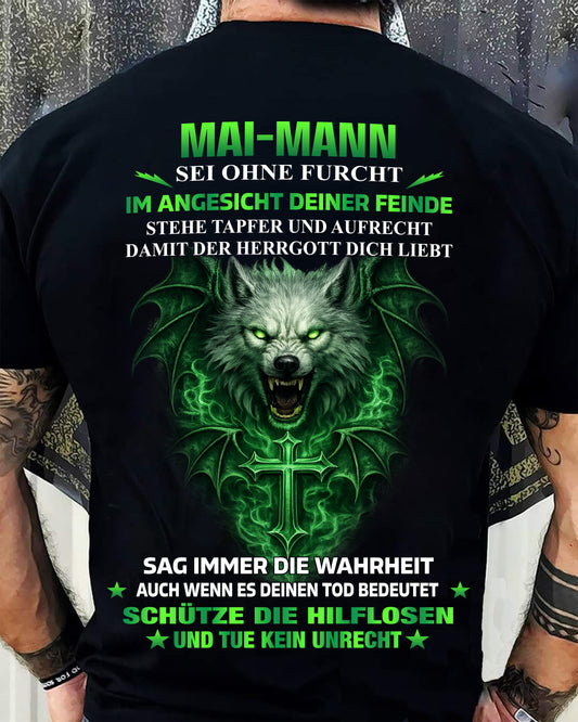 MAI, SEI OHNE FURCHT IM ANGESICHT DEINER FEINDE - SNOWMALE05 (SKU2605-356-05)