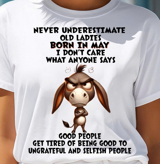 MAY SHIRT, I'M A GOOD PERSON - FMA SNOW05 (SKU2604-10-05)