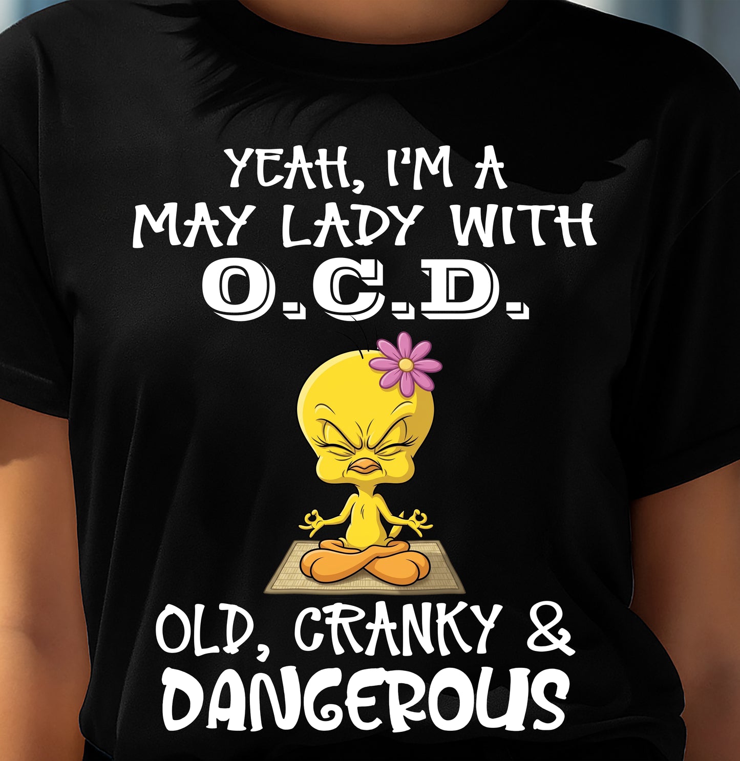 MAY SHIRT, OLD CRANKY DANGEROUS - SNOW05 (SKU2606-65-05)