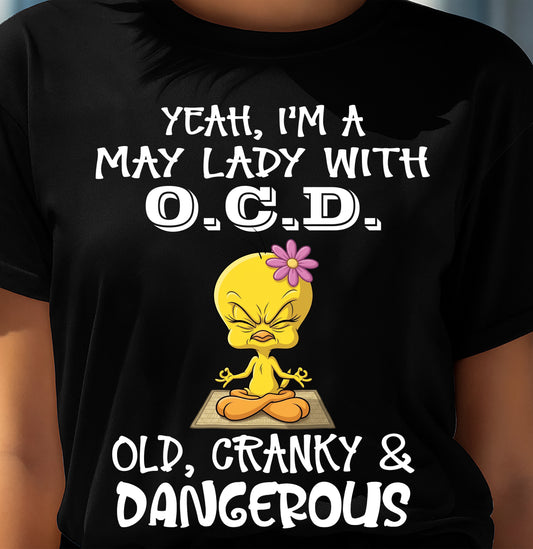 MAY SHIRT, OLD CRANKY DANGEROUS - SNOW05 (SKU2606-65-05)