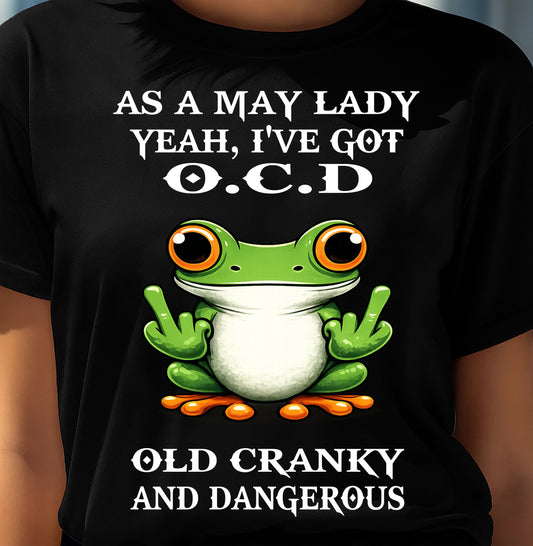 MAY SHIRT, OLD CRANKY DANGEROUS - SNOW05 (SKU2606-68-05)