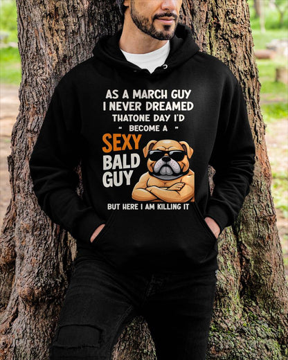 MARCH SHIRT FOR A SEXY BALD MAN - SNOW03 (SKU2603-281-03)