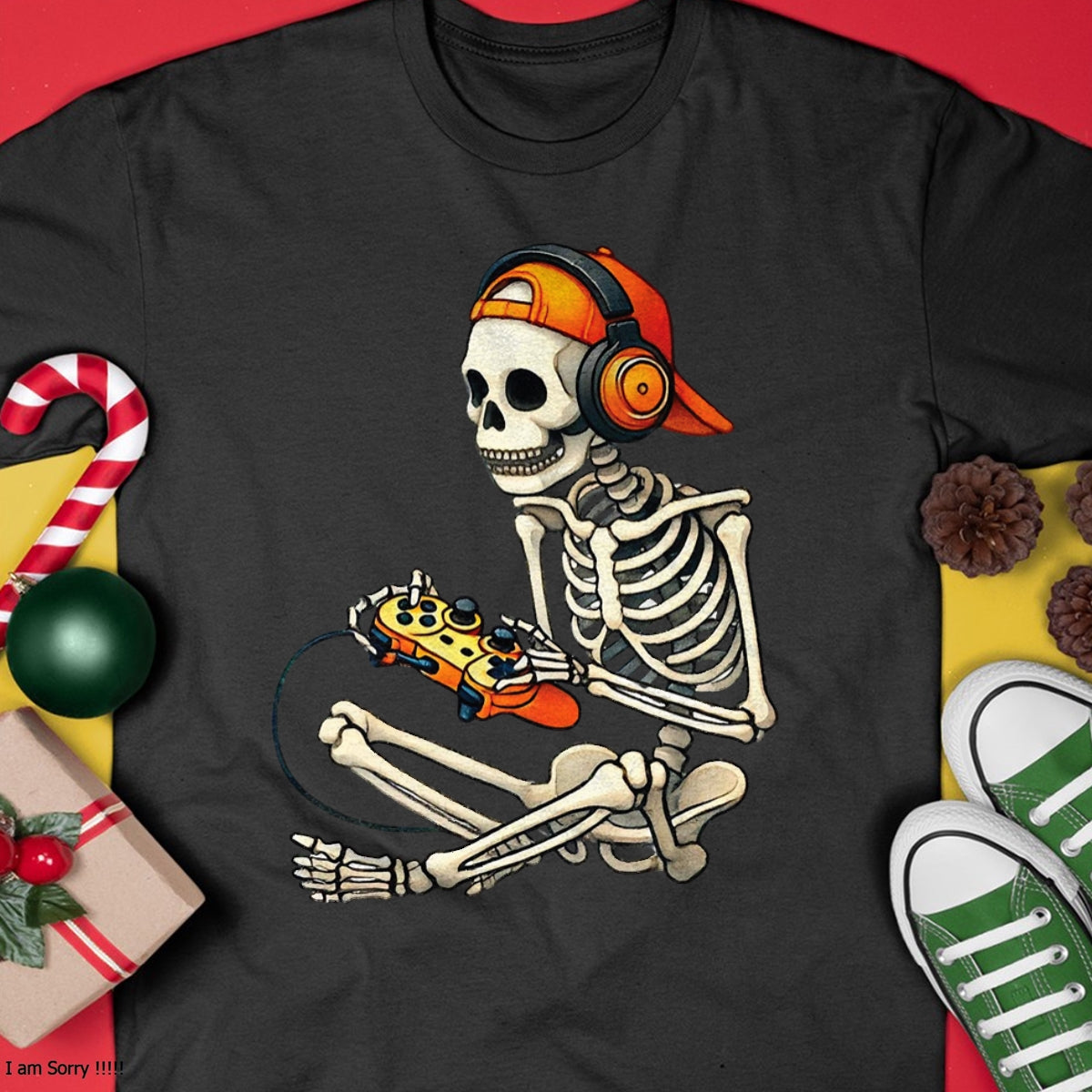 BLACK T SHIRT NEW2025