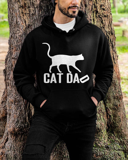 Cat Dad Shirt - Perfect for Cat Dad Father’s Day T-Shirt