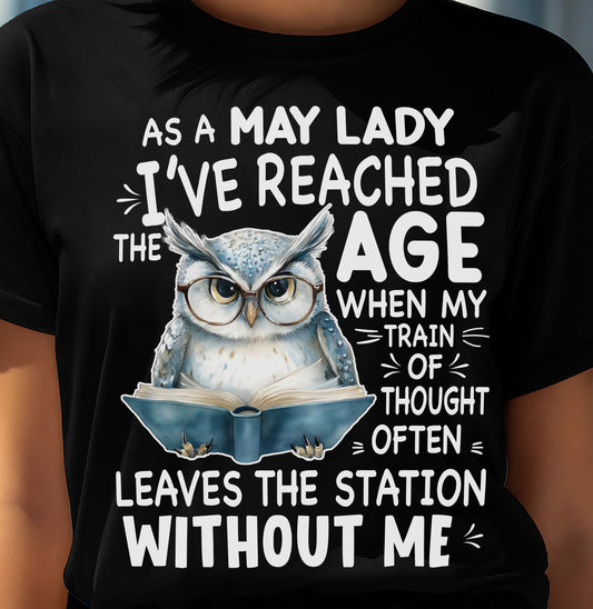 MAY SHIRT, LEAVES THE STATION WITHOUT ME - SNOW05 (SKU2603-101-05)