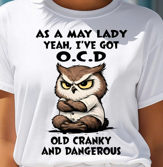 MAY SHIRT, OLD CRANKY AND DANGEROUS - SNOW05 (SKU2606-170-05)