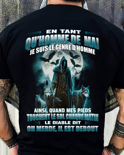 MAI, LE DIABLE DIT OH MERDE, IL EST DEBOUT – SNOW MALE05 (SKU26T-01185-05)