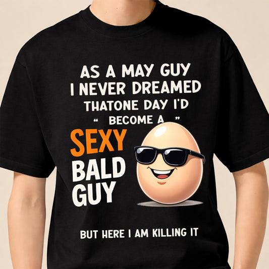 MAY SHIRT FOR A SEXY BALD MAN - SNOW05 (SKU2603-290-05)