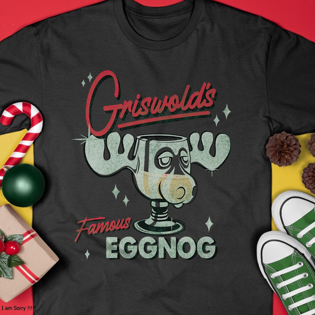 National Lampoon's Christmas Vacation Griswold's Eggnog T-Shirt - Christmas Unisex T-Shirt/Hoodie/Sweatshirt - SNOW00