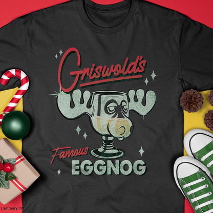National Lampoon's Christmas Vacation Griswold's Eggnog T-Shirt - Christmas Unisex T-Shirt/Hoodie/Sweatshirt - SNOW00