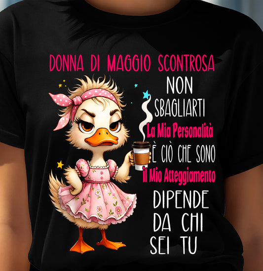 Maggio, NON SBAGLIARTI La Mia Personalità È CIÒ CHE SONO - SNOW Ita05 (SKU2605-265-05)