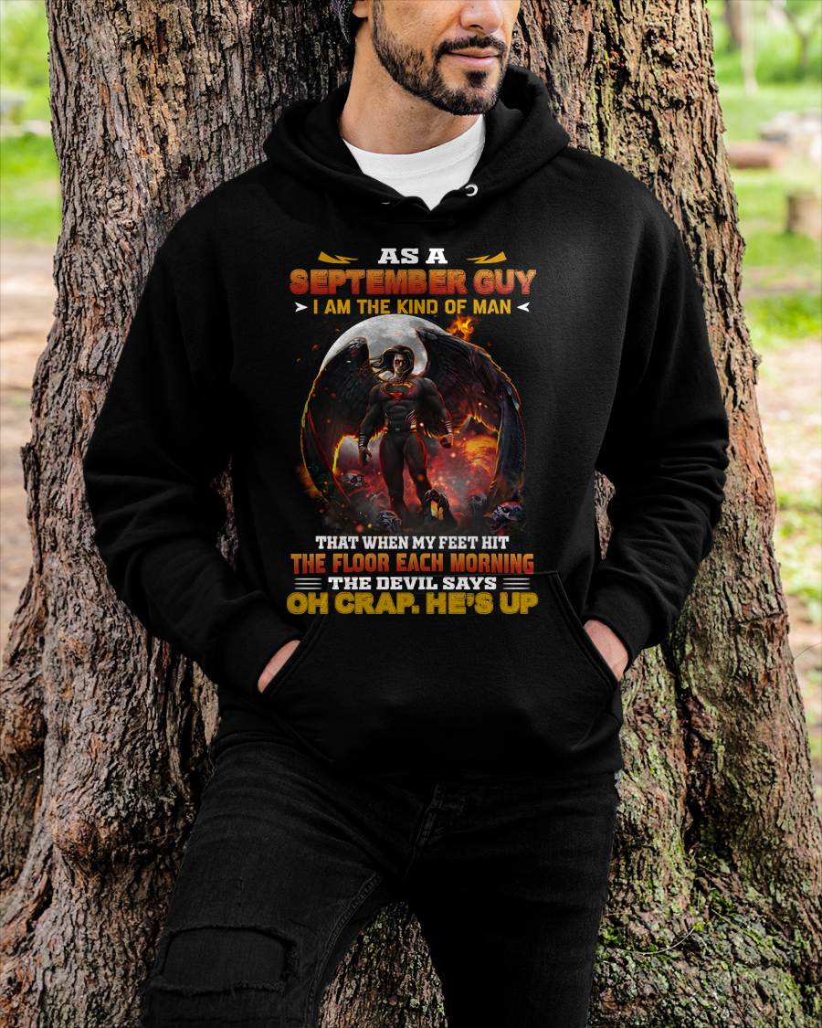 SEPTEMBER, THE DEVIL SAYS OH CRAP, HE’S UP SNOW MALE09 (SKU26T-01249-09)