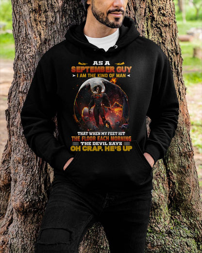 SEPTEMBER, THE DEVIL SAYS OH CRAP, HE’S UP SNOW MALE09 (SKU26T-01249-09)
