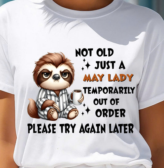 MAY SHIRT, OUT OF ORDER - FMA SNOW05 (SKU2604-44-05)