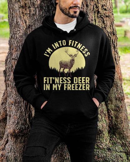 Funny Deer Hunting Art for Men Women Wildlife Hunter Hunting T-Shirt
