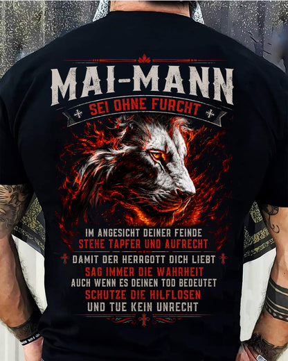 MAI, SEI OHNE FURCHT IM ANGESICHT DEINER FEINDE - SNOW GER05 (SKU2605-362-05)