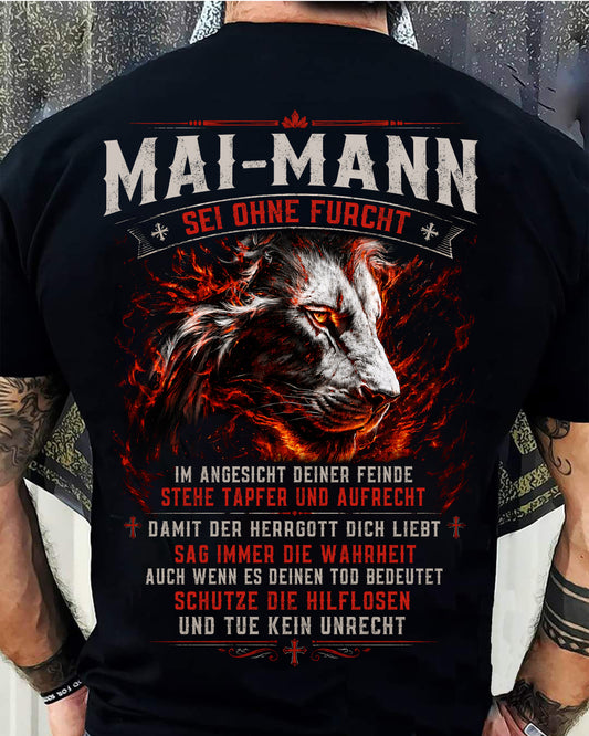 MAI, SEI OHNE FURCHT IM ANGESICHT DEINER FEINDE - SNOW GER05 (SKU2605-362-05)