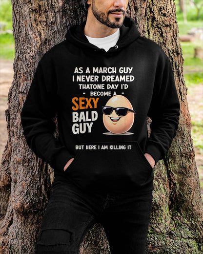 MARCH SHIRT FOR A SEXY BALD MAN - SNOW03 (SKU2603-290-03)