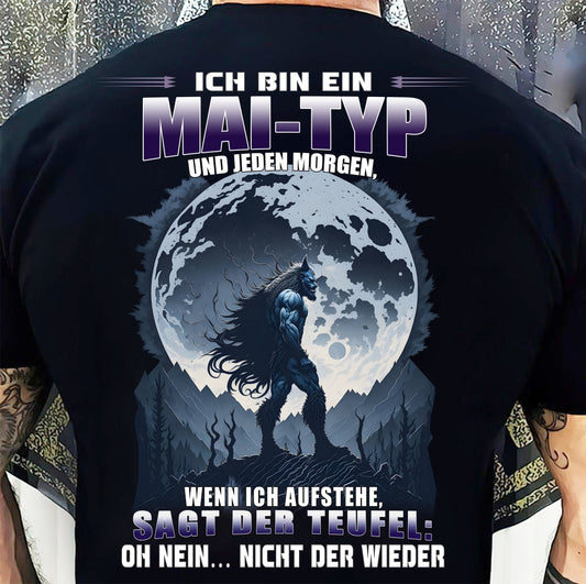 MAI, SAGT DER TEUFEL: OH NEIN… NICHT DER WIEDER - SNOWMALE GER05 (SKU2605-402-05)