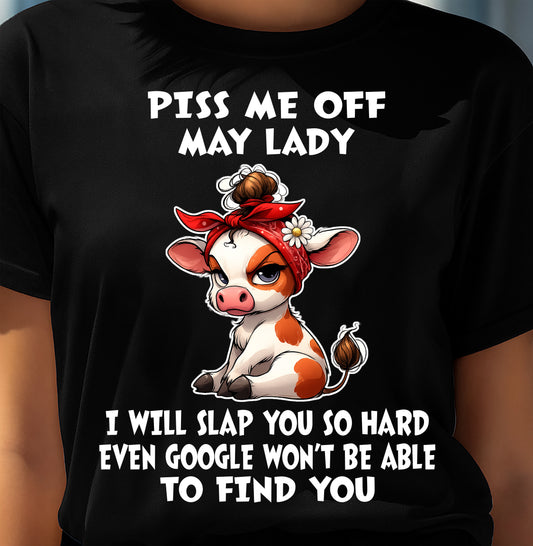MAY SHIRT, I WILL SLAP YOU SO HARD - FMA SNOW05 (SKU2603-322-05)