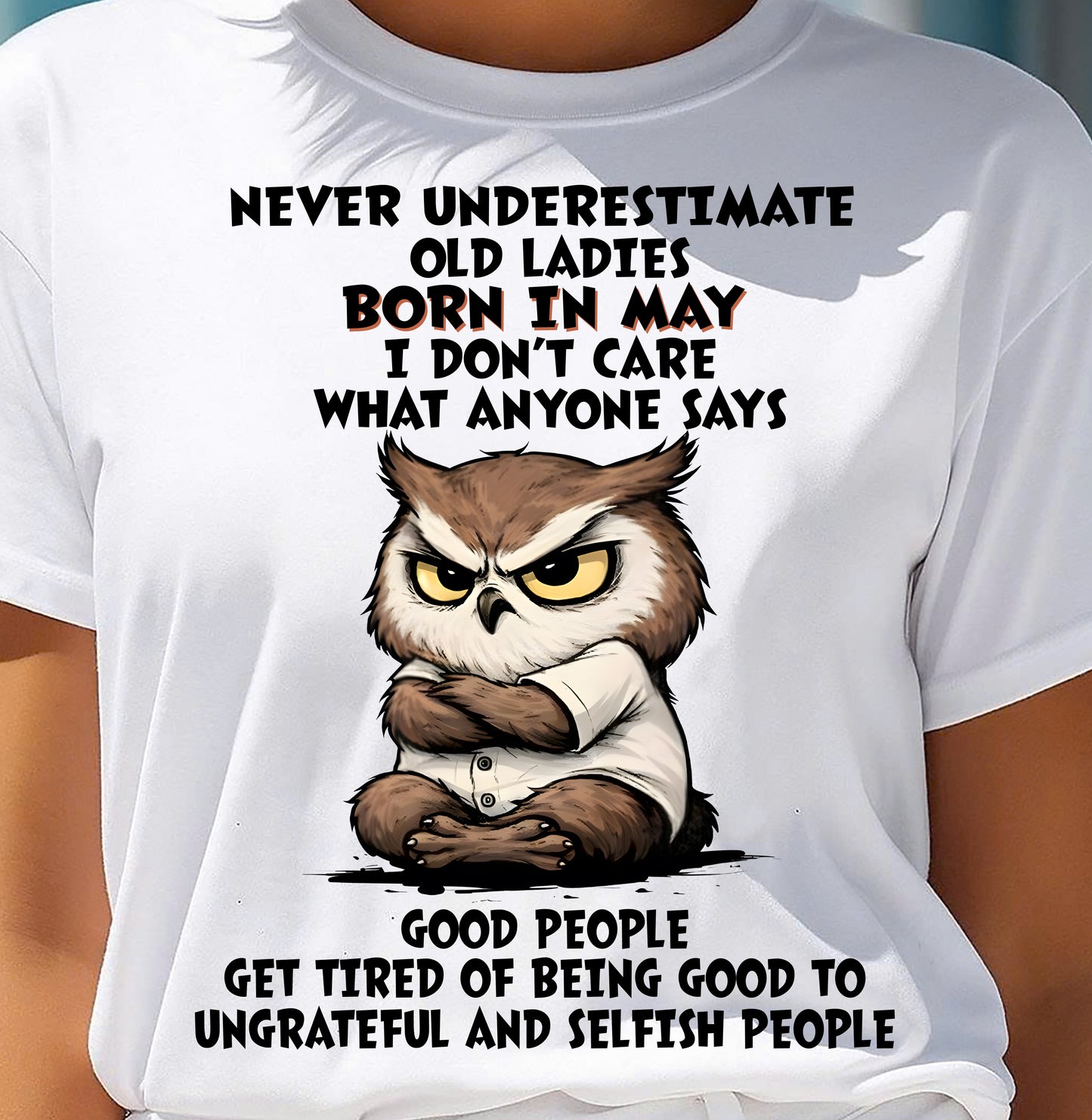 MAY SHIRT, I'M A GOOD PERSON - FMA SNOW05 (SKU2604-08-05)