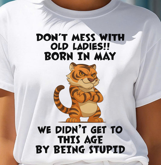 MAY SHIRT THE BEAST inside me is sleeping Not Dead - SNOW05 (SKU2605-44-05)